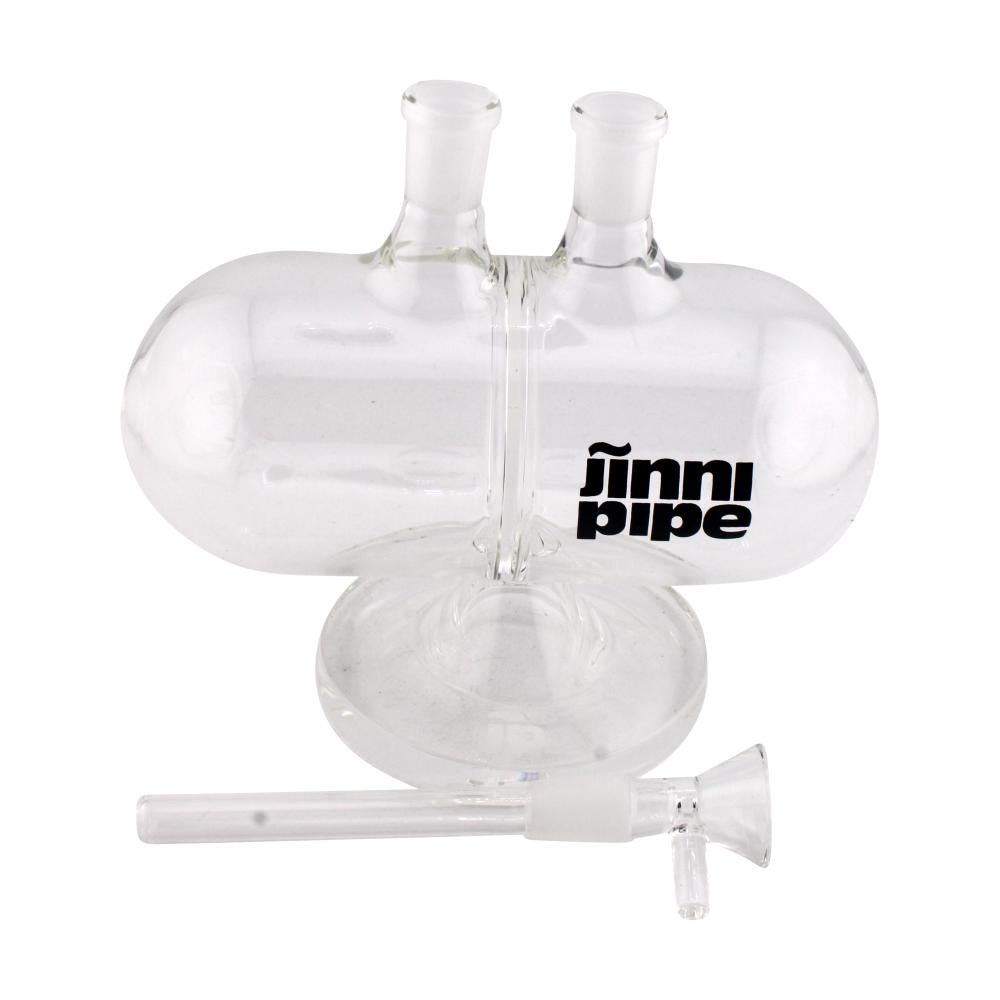 Jinni Pipe Gravity Water Pipe-Clear