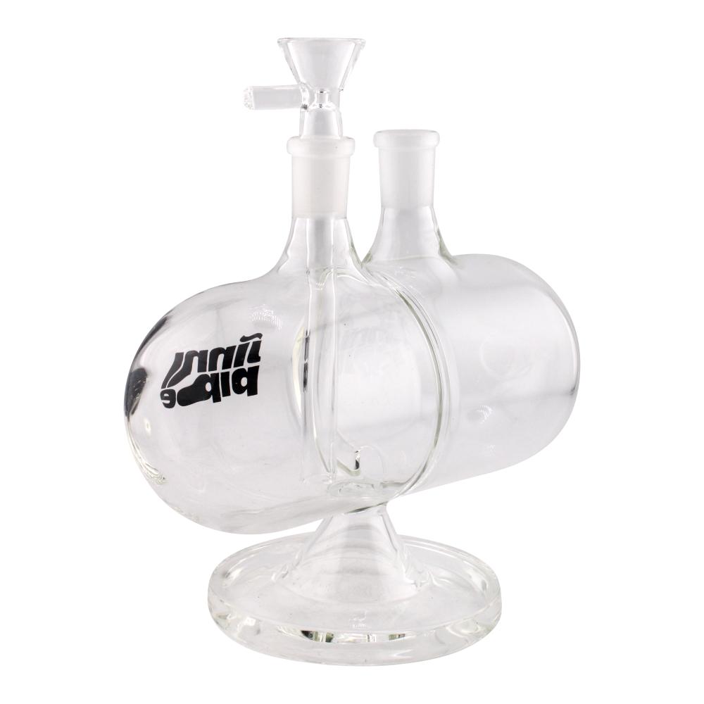 Jinni Pipe Gravity Water Pipe-Clear