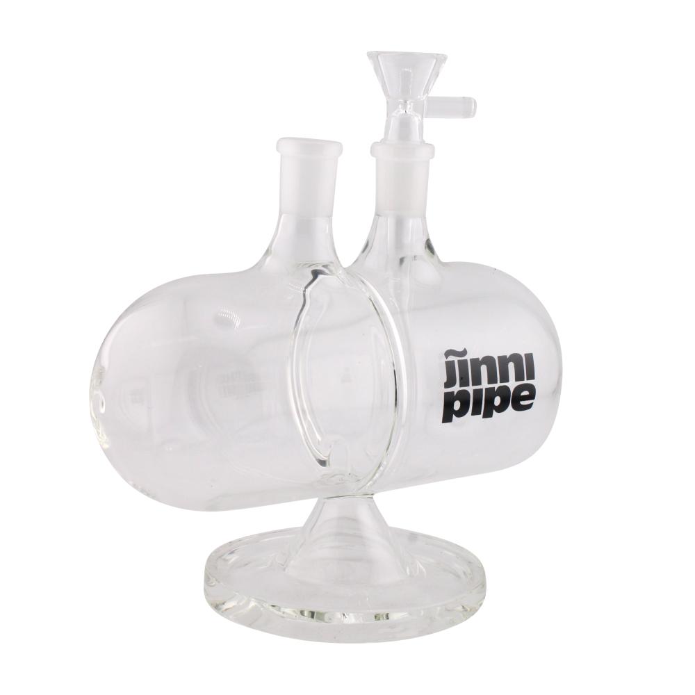 Jinni Pipe Gravity Water Pipe-Clear