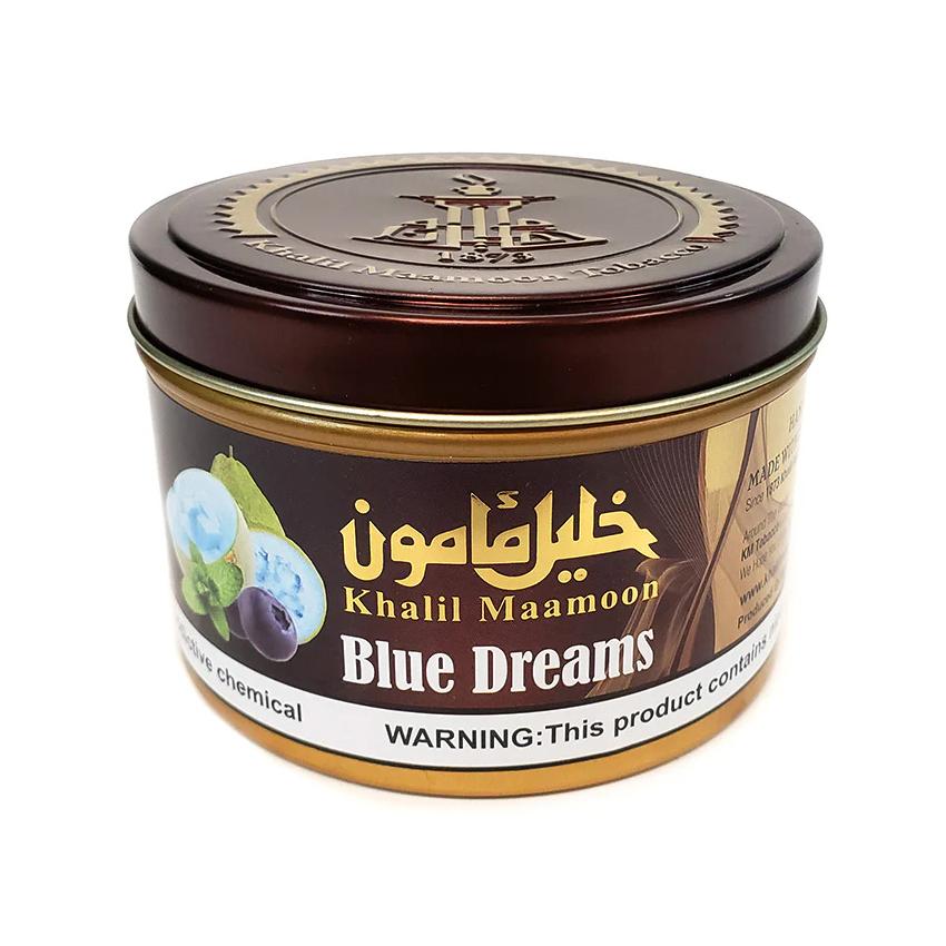 Blue Dreams Khalil Maamoon Shisha 250g