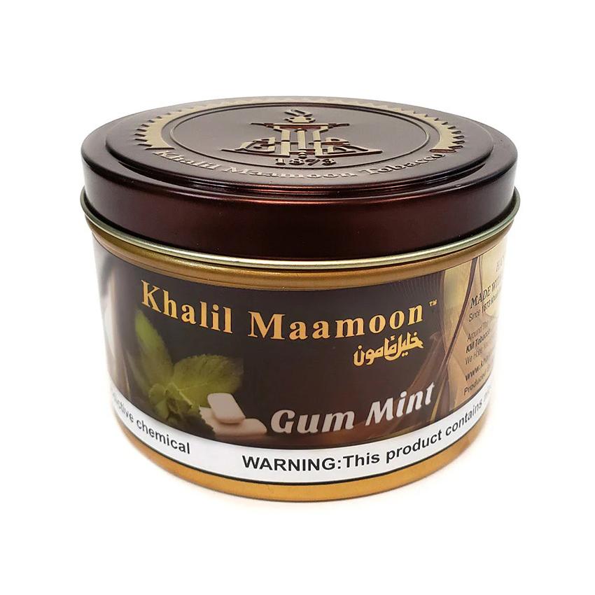 Gum Mint Khalil Maamoon Hookah Tobacco 250g
