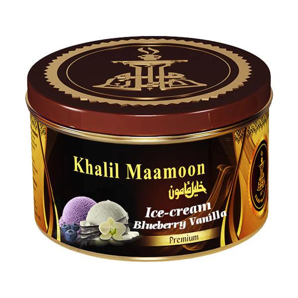 Ice-Crem Blueberry Vanilla Khalil Maamoon Shisha 250g