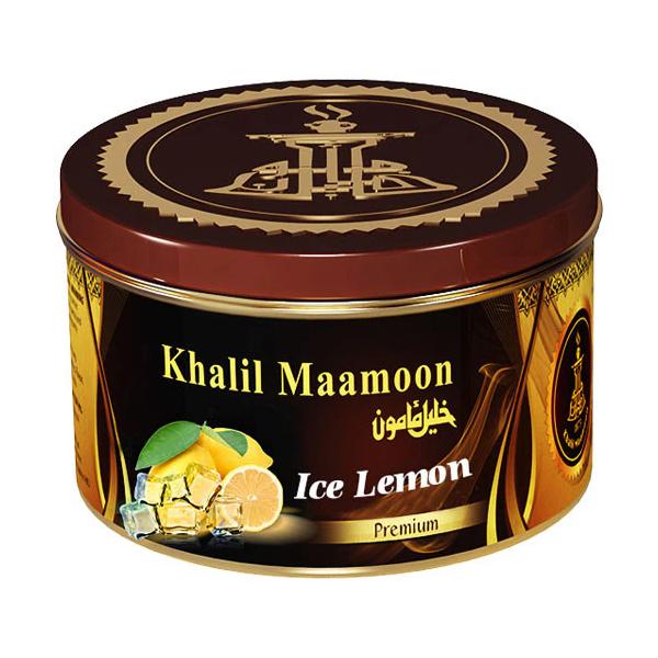 Ice Lemon Khalil Maamoon Hookah Tobacco 250g