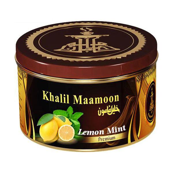 Lemon Mint Khalil Maamoon Shisha 250g
