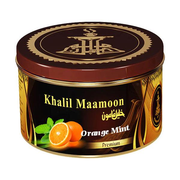Orange Mint Khalil Maamoon Hookah Tobacco 250g
