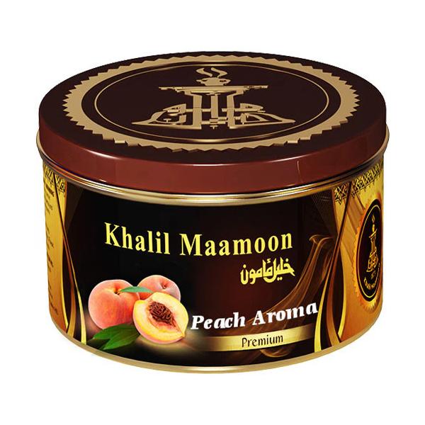 Peach Aroma Khalil Maamoon Hookah Tobacco 250g