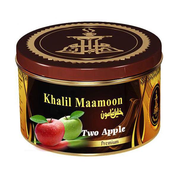 Two Apple Khalil Maamoon Hookah Tobacco 250g