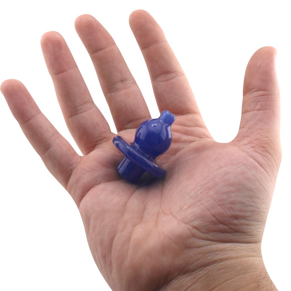 Lagoon Glass Carb Cap-Blue