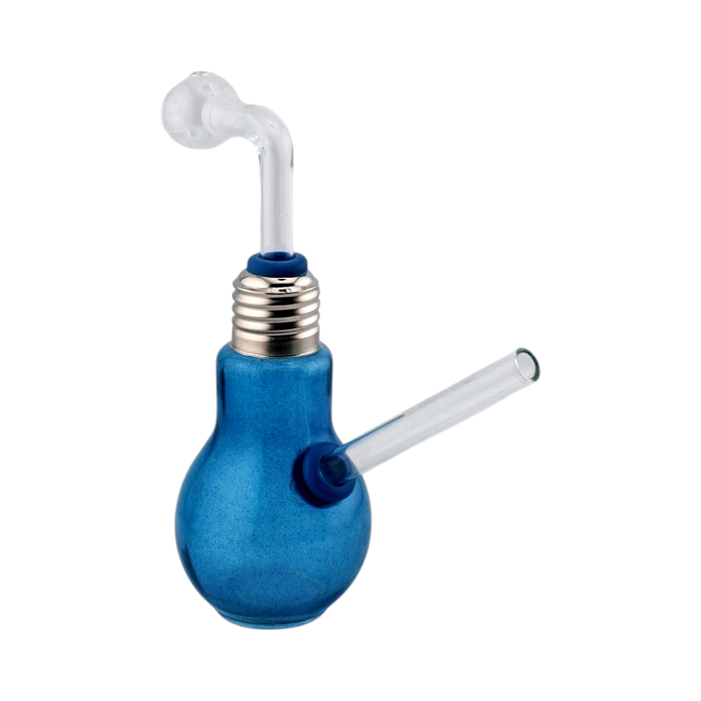 Lamp Design Oil Burner Bubbler-Blue
