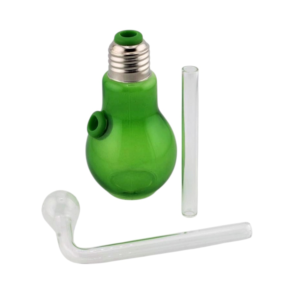 Lamp Design Oil Burner Bubbler-Green