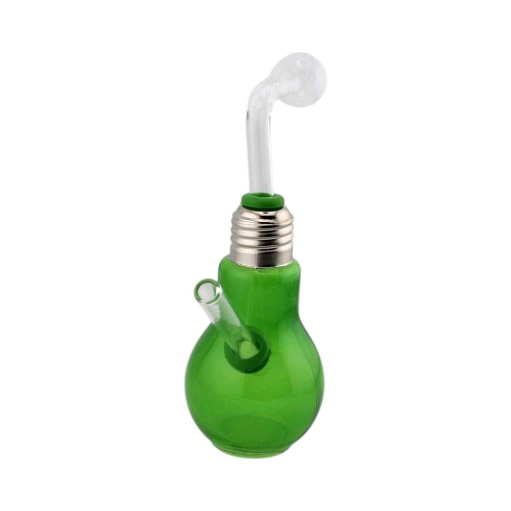 Lamp Design Oil Burner Bubbler-Green