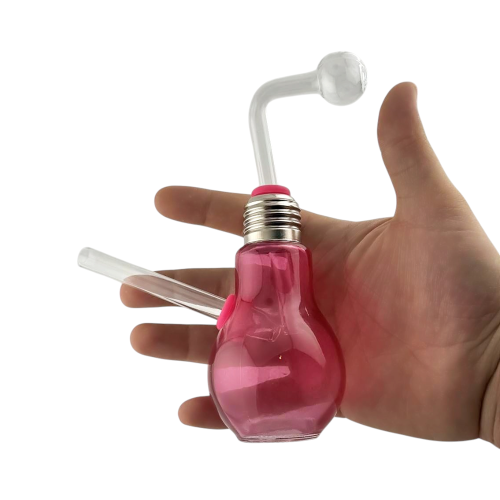 Lamp Design Oil Burner Bubbler-Pink
