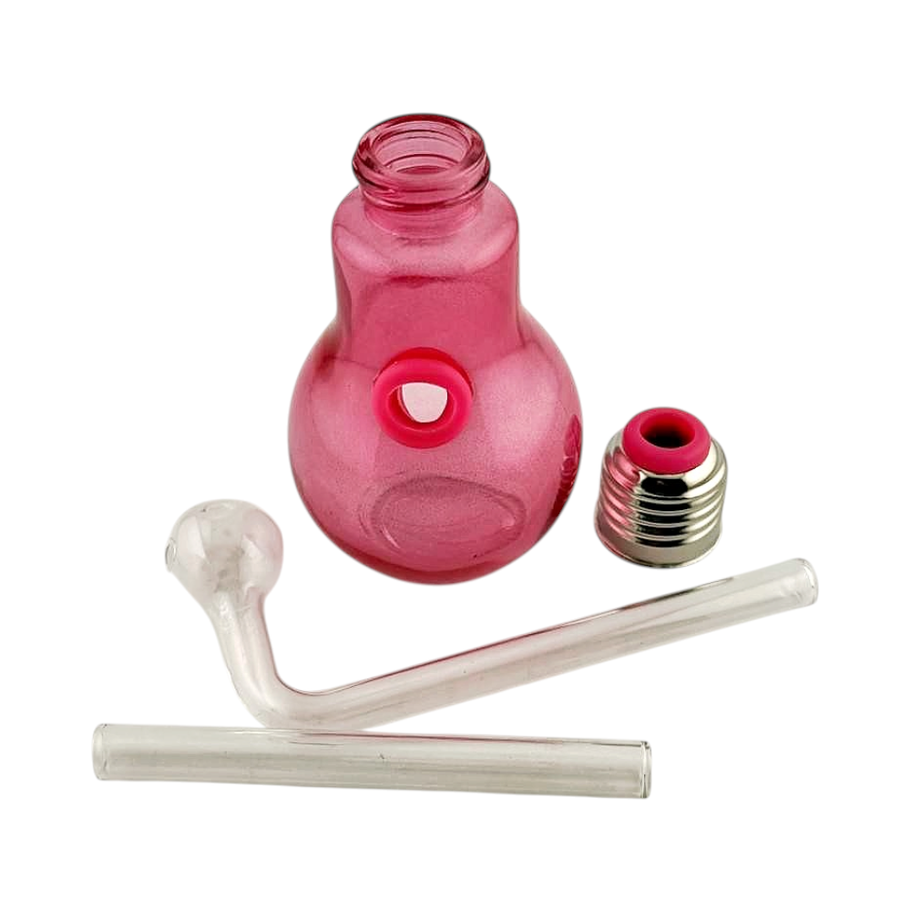 Lamp Design Oil Burner Bubbler-Pink