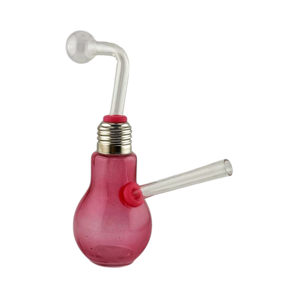 Lamp Design Oil Burner Bubbler-Pink
