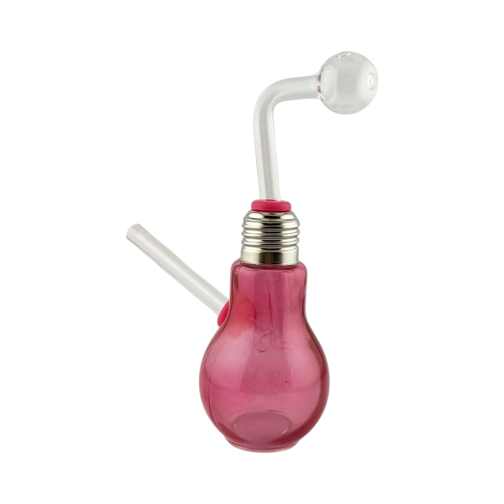 Lamp Design Oil Burner Bubbler-Pink
