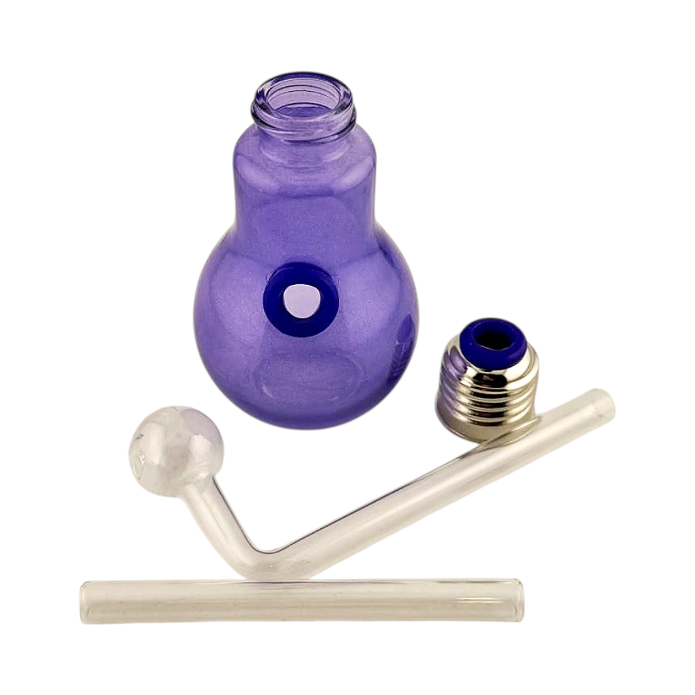 Lamp Design Oil Burner Bubbler-Purple