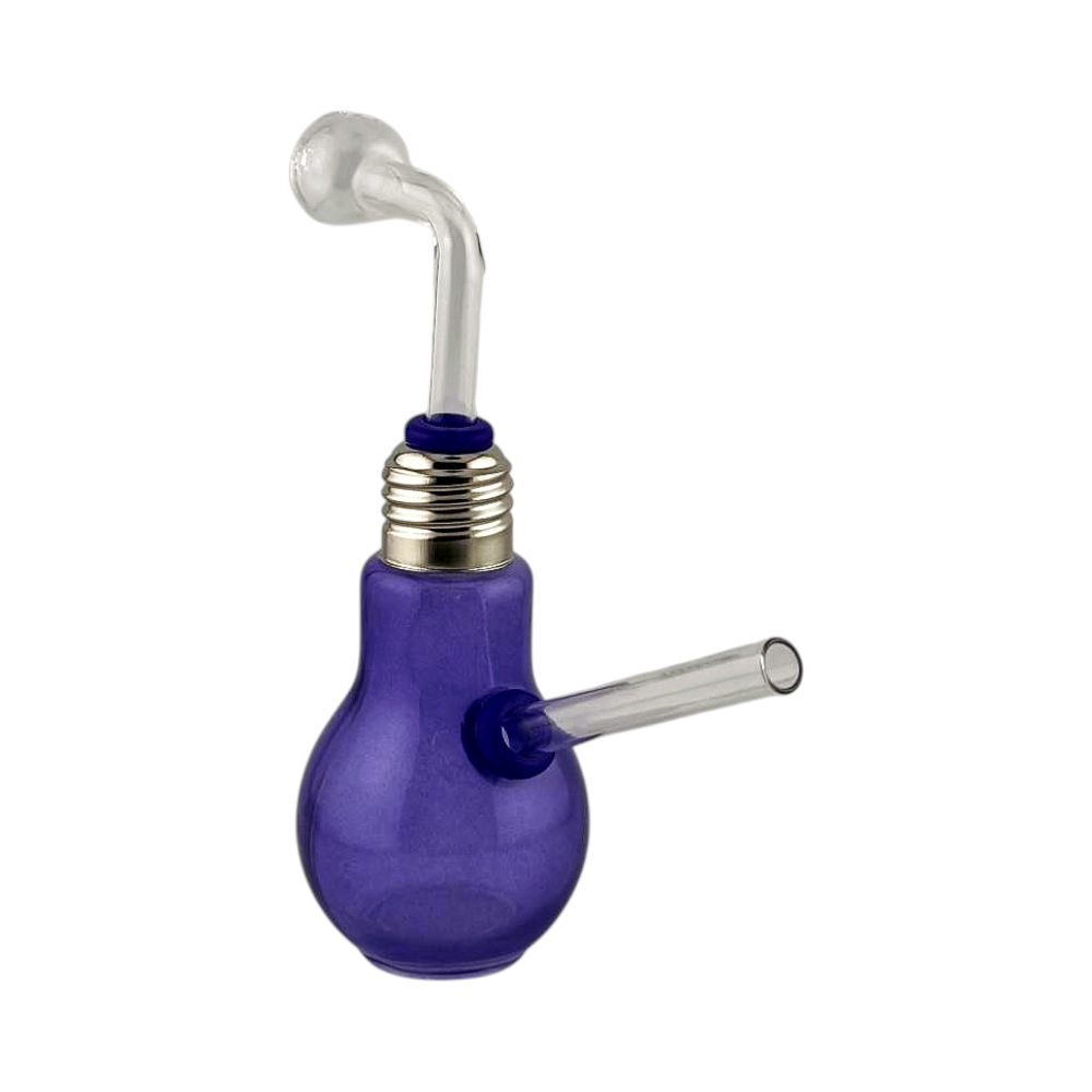 Lamp Design Oil Burner Bubbler-Purple