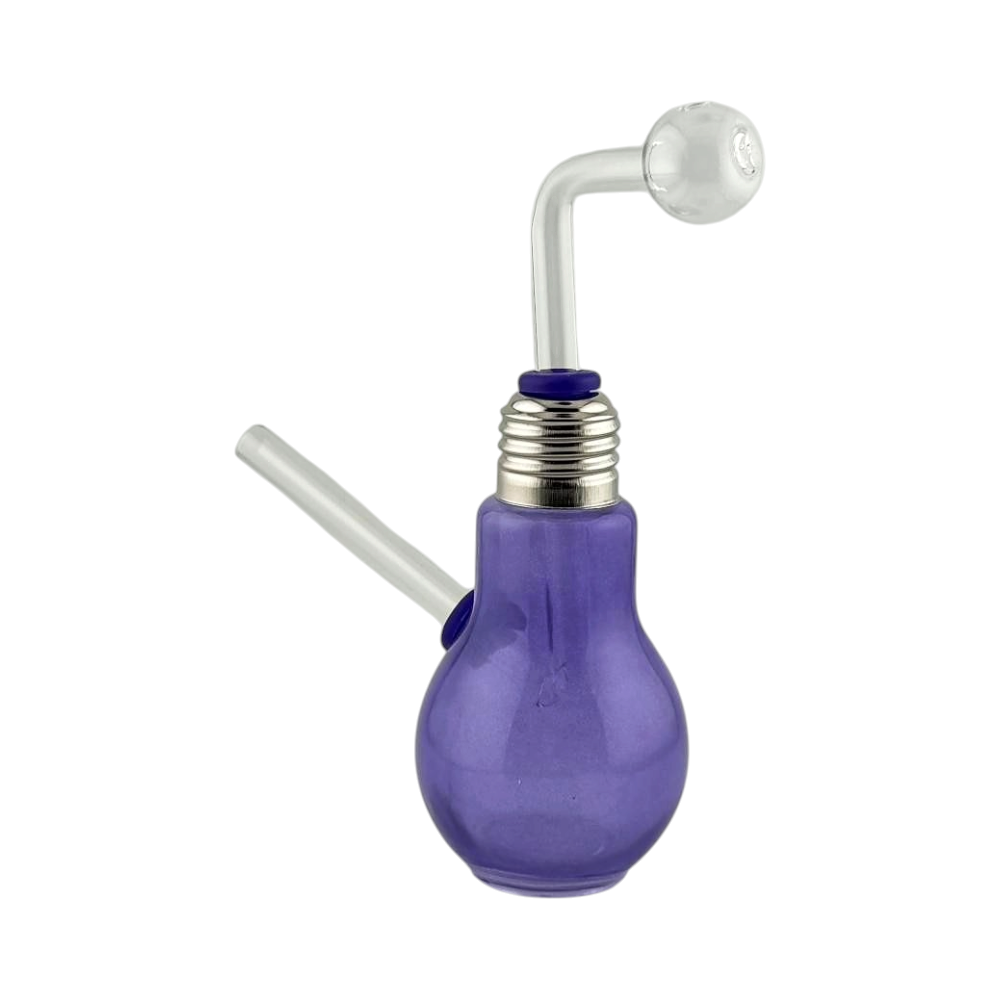 Lamp Design Oil Burner Bubbler-Purple