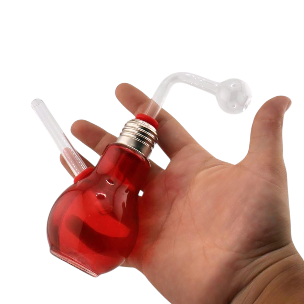 Lamp Design Oil Burner Bubbler-Red