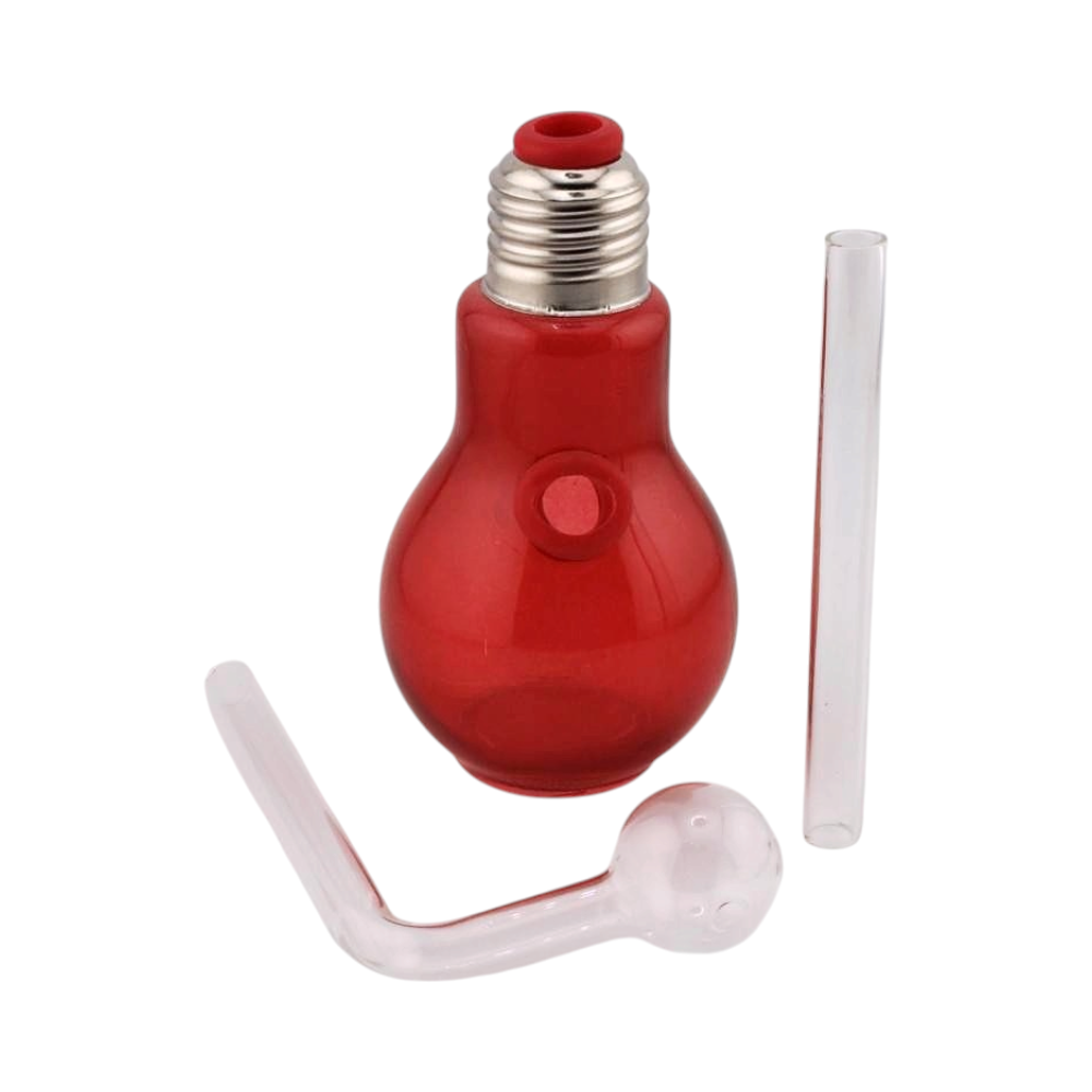 Lamp Design Oil Burner Bubbler-Red
