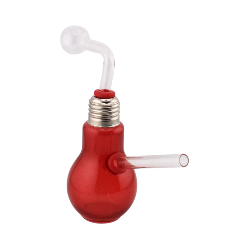 Lamp Design Oil Burner Bubbler-Red