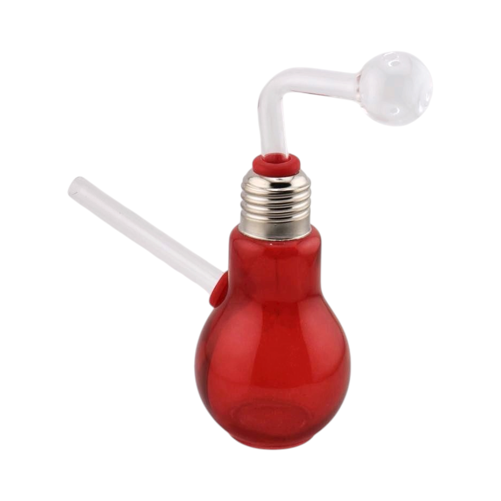 Lamp Design Oil Burner Bubbler-Red