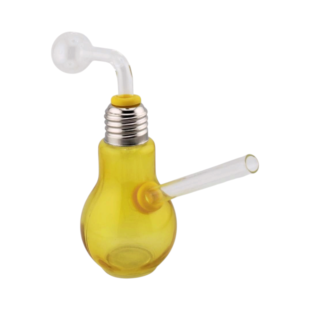 Lamp Design Oil Burner Bubbler-Yellow