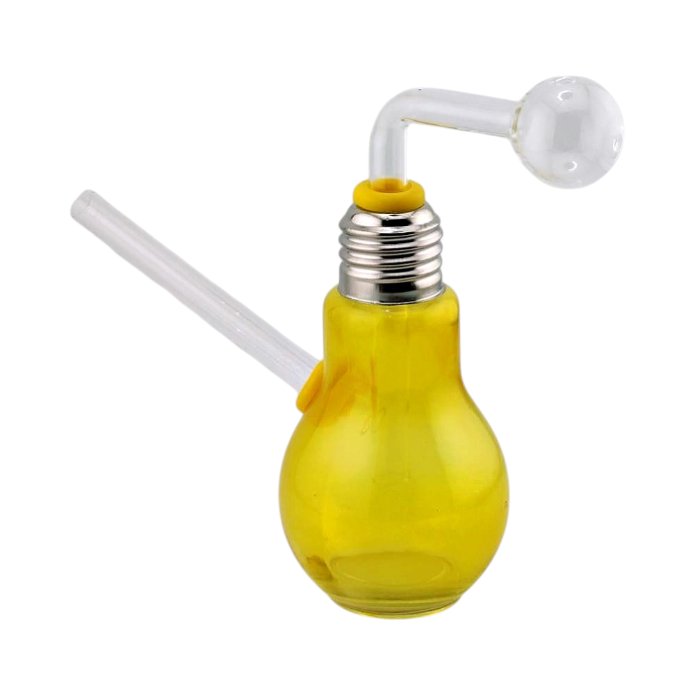 Lamp Design Oil Burner Bubbler-Yellow