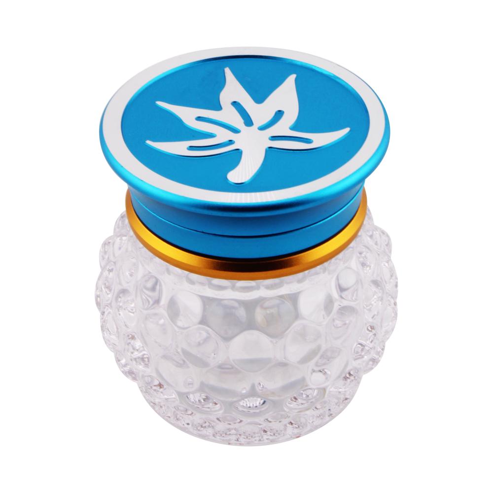 Leaf Metal Grinder-3 Piece-Blue