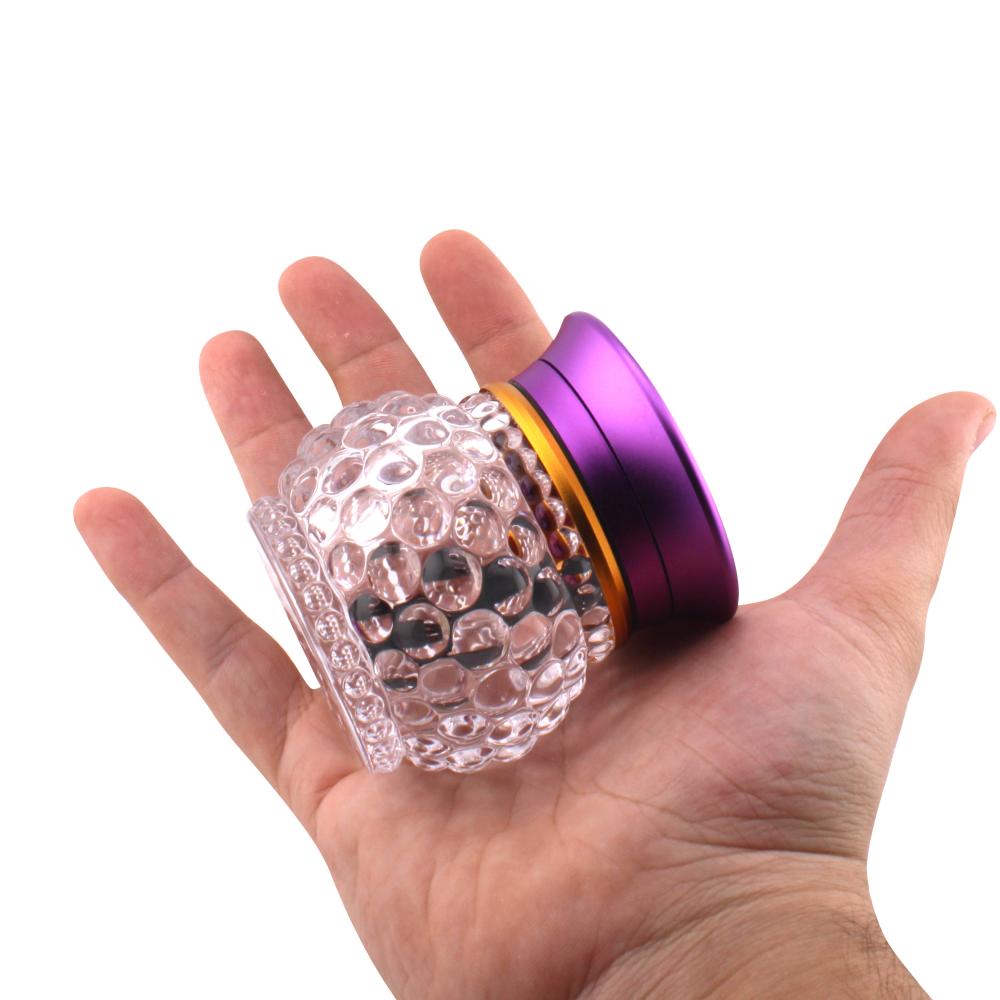 Leaf Metal Grinder-3 Piece-Purple