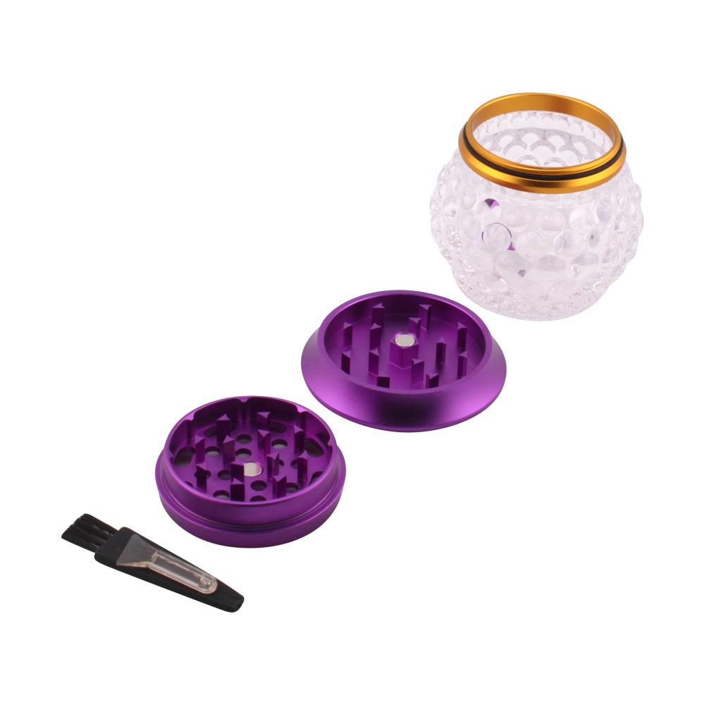 Leaf Metal Grinder-3 Piece-Purple