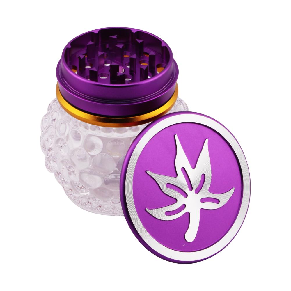 Leaf Metal Grinder-3 Piece-Purple