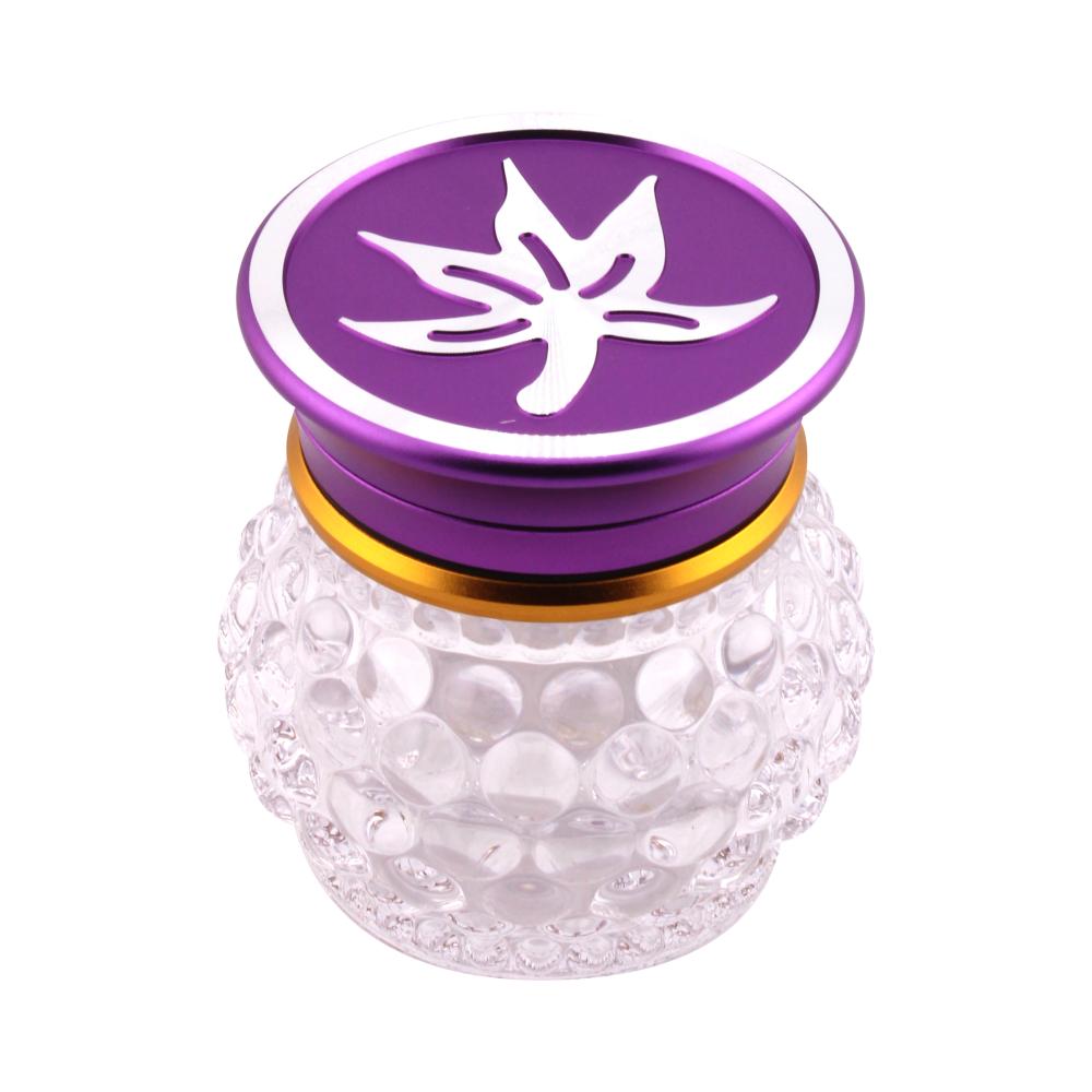 Leaf Metal Grinder-3 Piece-Purple
