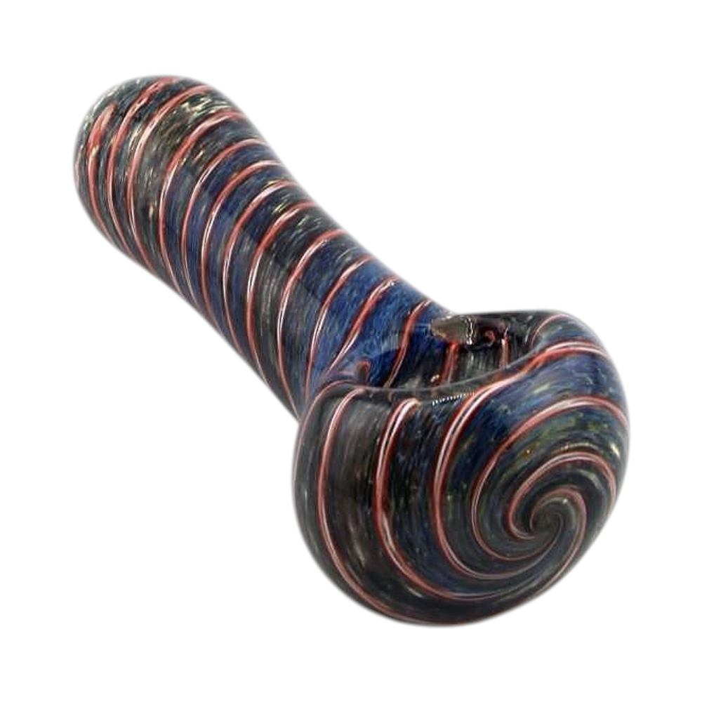 Line N171 Glass Hand Pipe-Blue