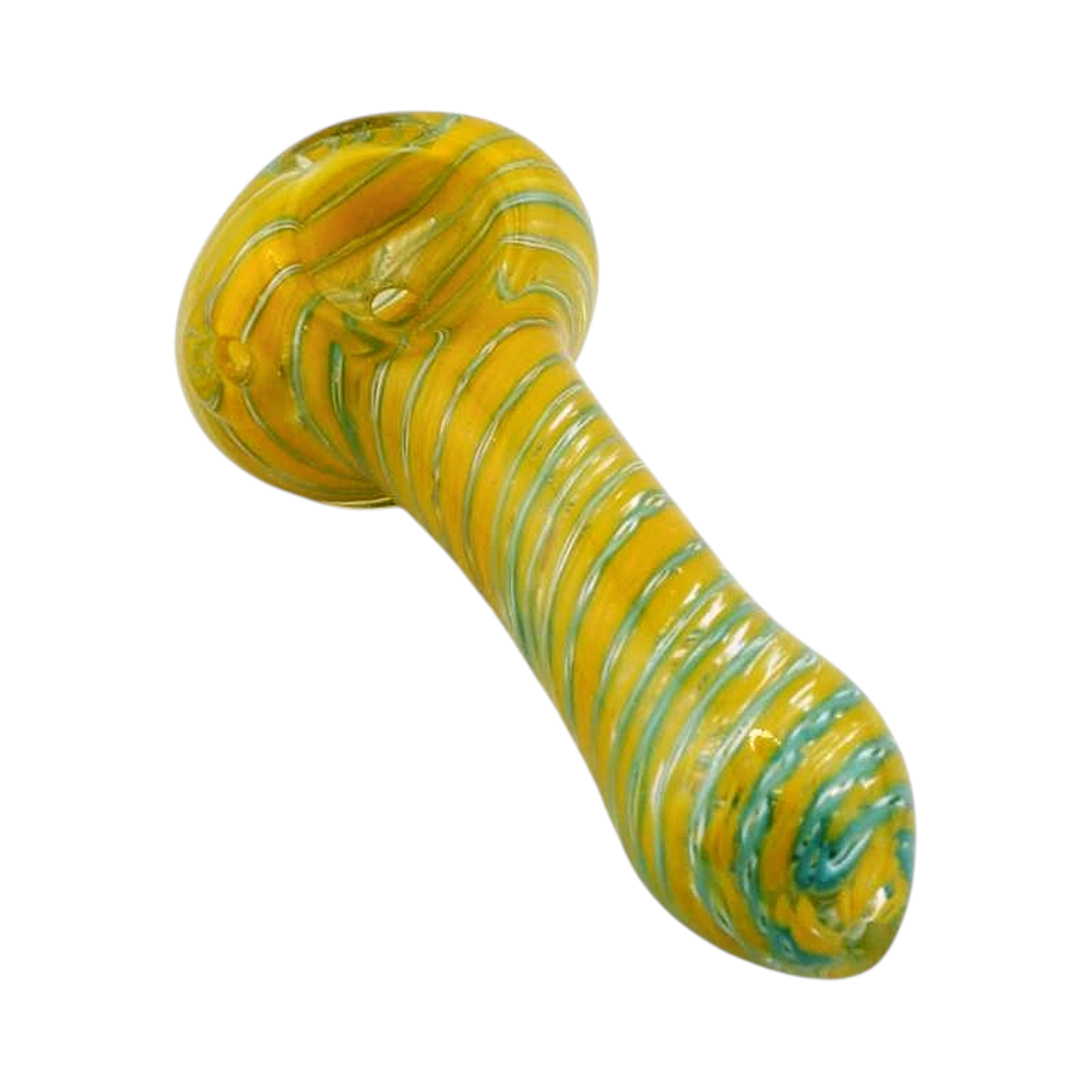 Line N192 Glass Hand Pipe-Yellow