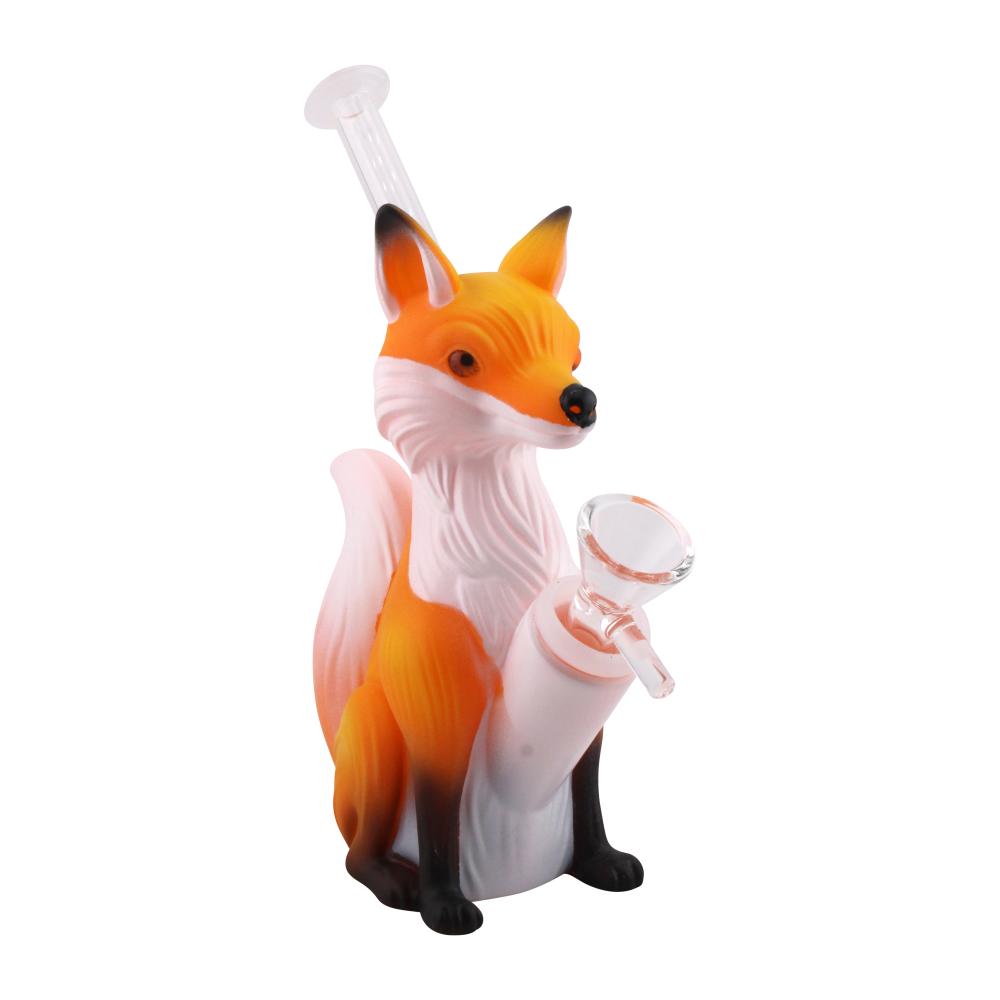 Little Fox Plastic Water Pipe-Orange