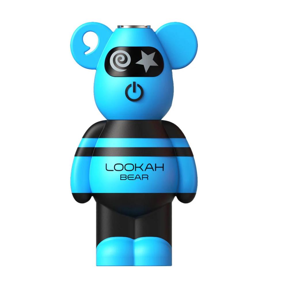 LOOKAH Bear Vape Battery - Blue