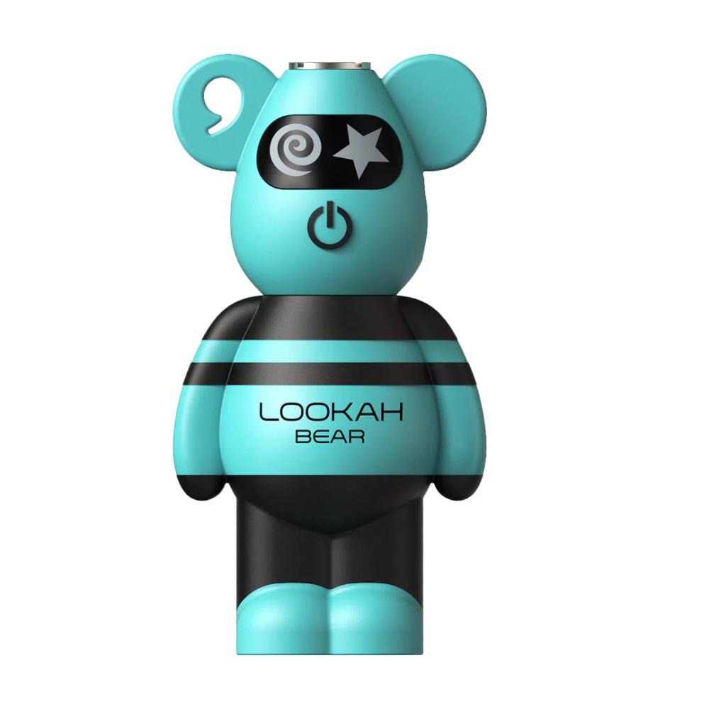 LOOKAH Bear Vape Battery - Cyan