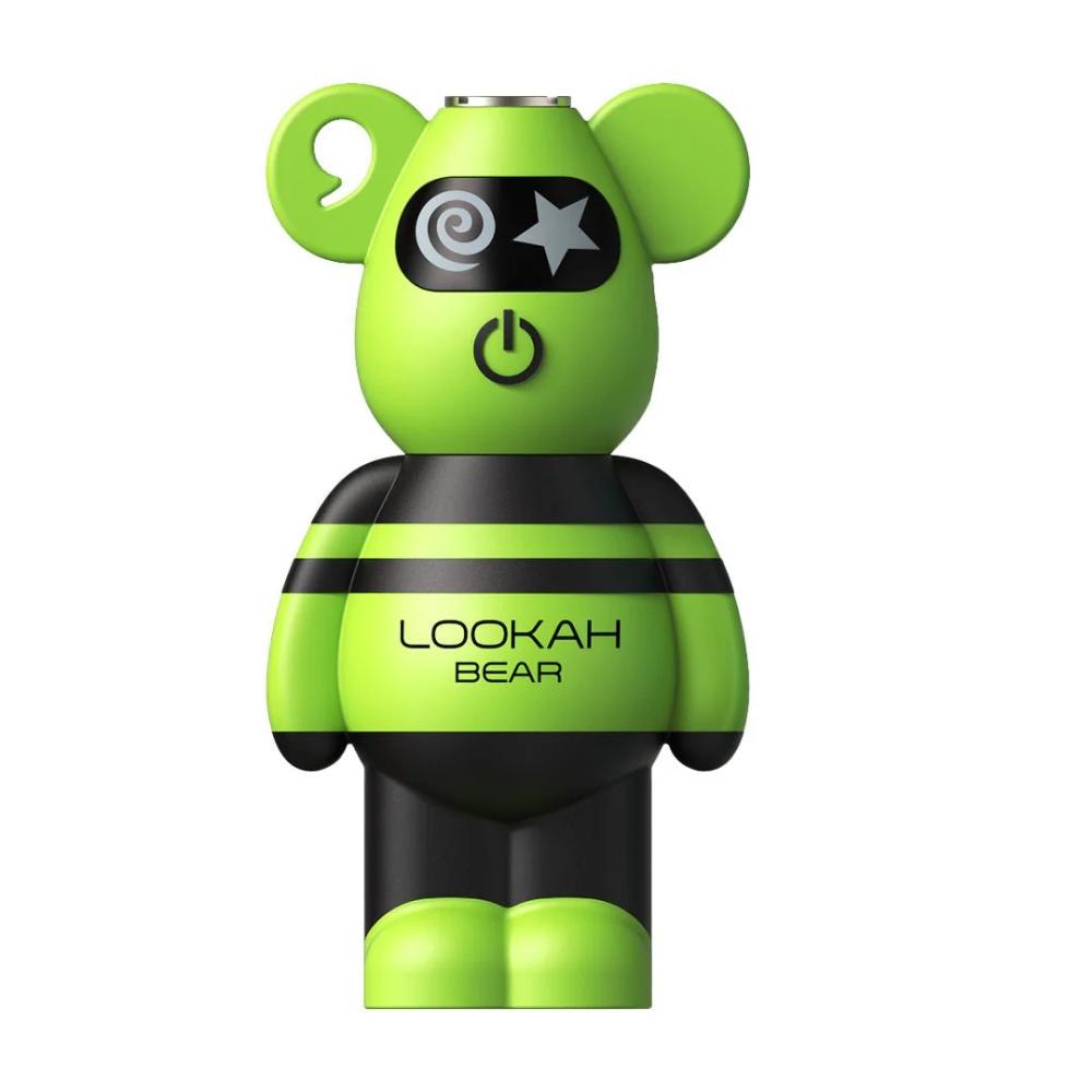 LOOKAH Bear Vape Battery - Green