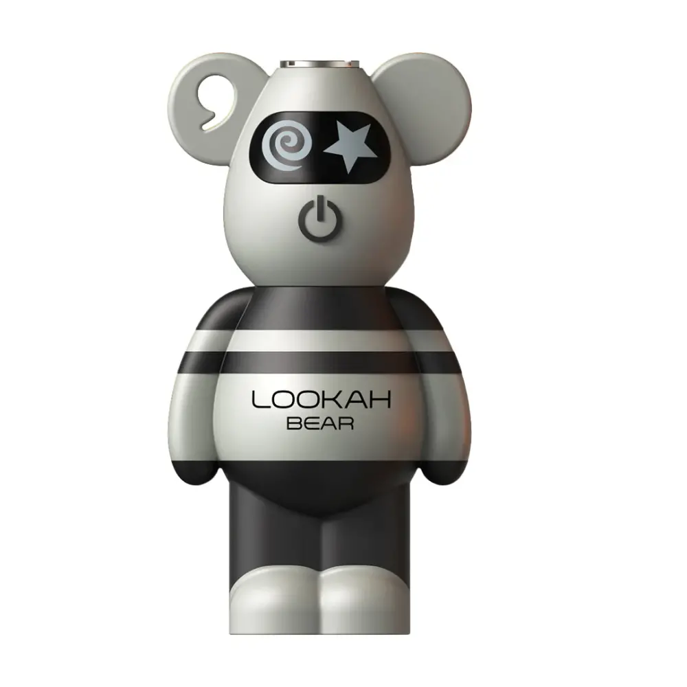 LOOKAH Bear Vape Battery - Grey