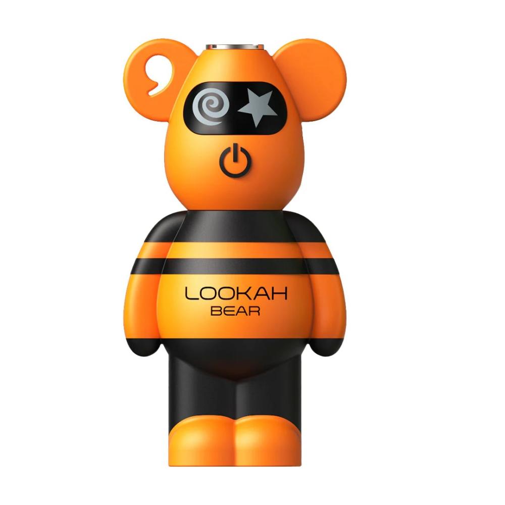 LOOKAH Bear Vape Battery - Orange