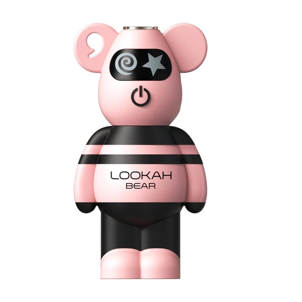 LOOKAH Bear Vape Battery - Pink