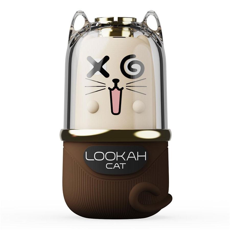 LOOKAH Cat Vape Battery - Chocolate Brown