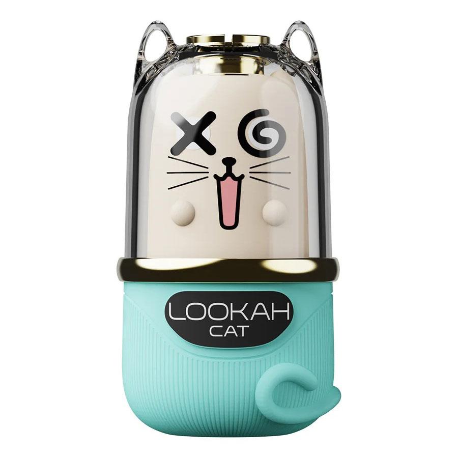 LOOKAH Cat Vape Battery - Cyan