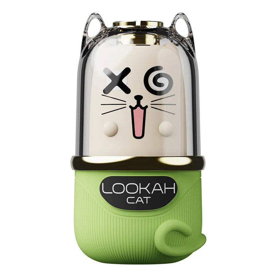 LOOKAH Cat Vape Battery - Grass Green