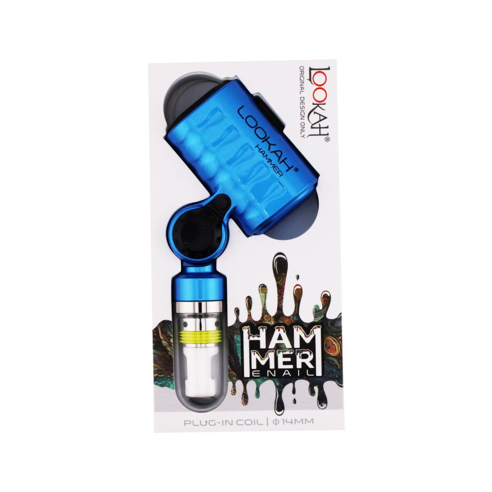 Lookah Hammer 14mm E-Nail-Blue