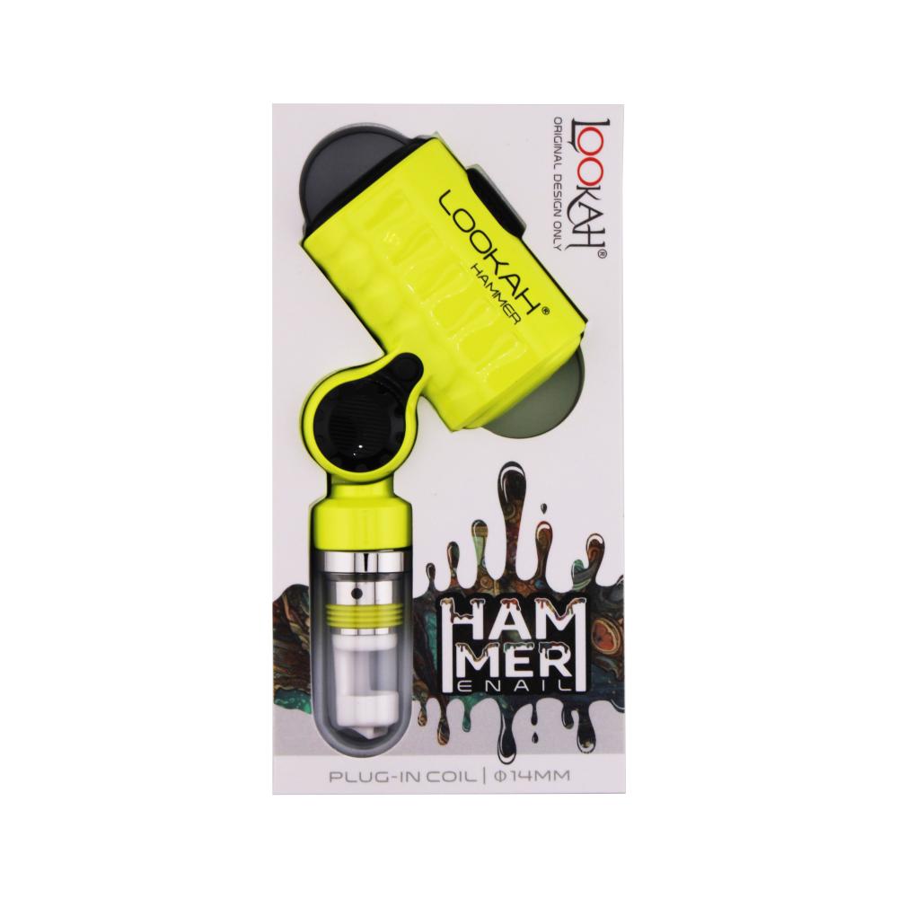Lookah Hammer 14mm E-Nail-Neon Green