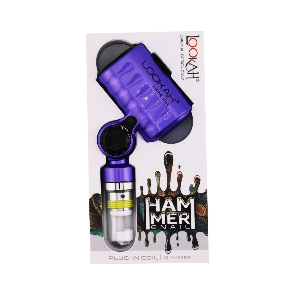 Lookah Hammer 14mm E-Nail-Purple