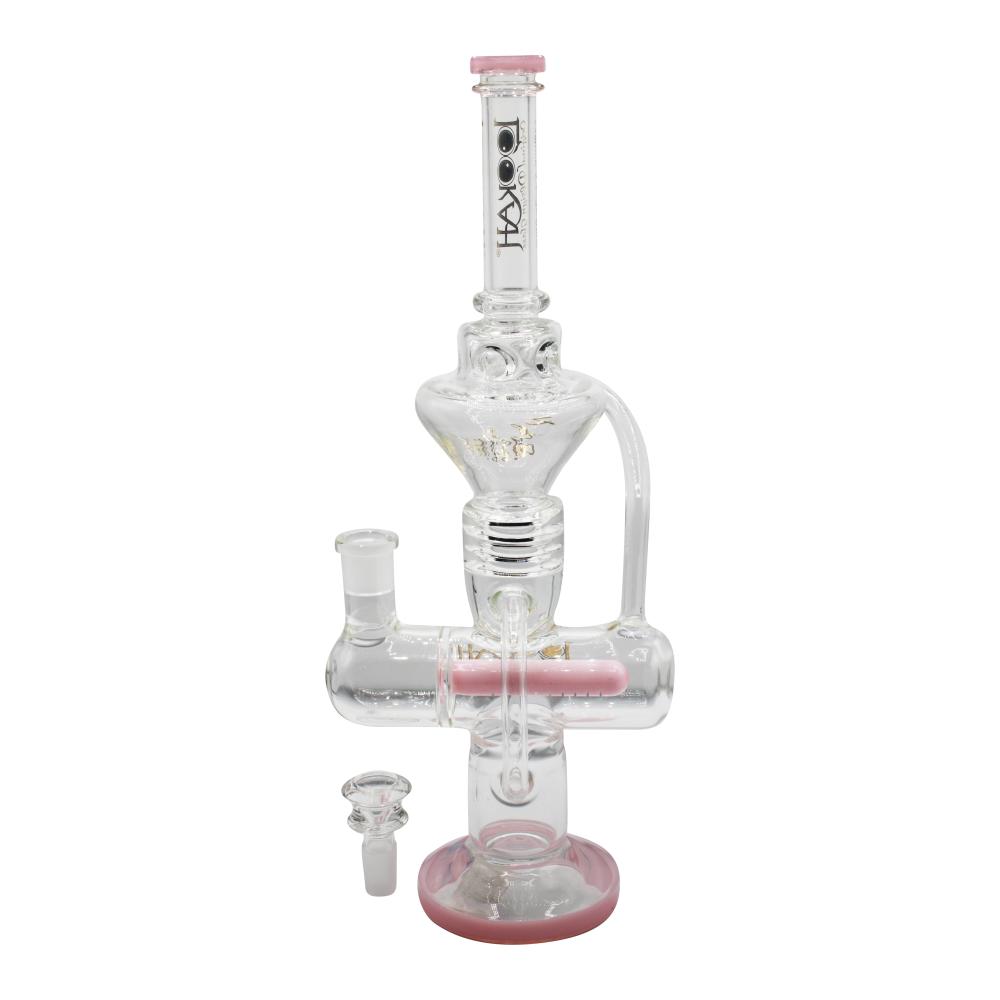 Lookah Platinum Princess Water Pipe-Pink