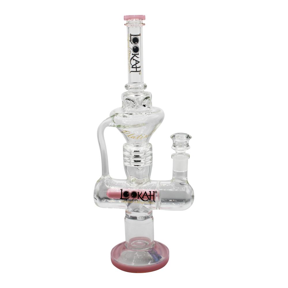 Lookah Platinum Princess Water Pipe-Pink